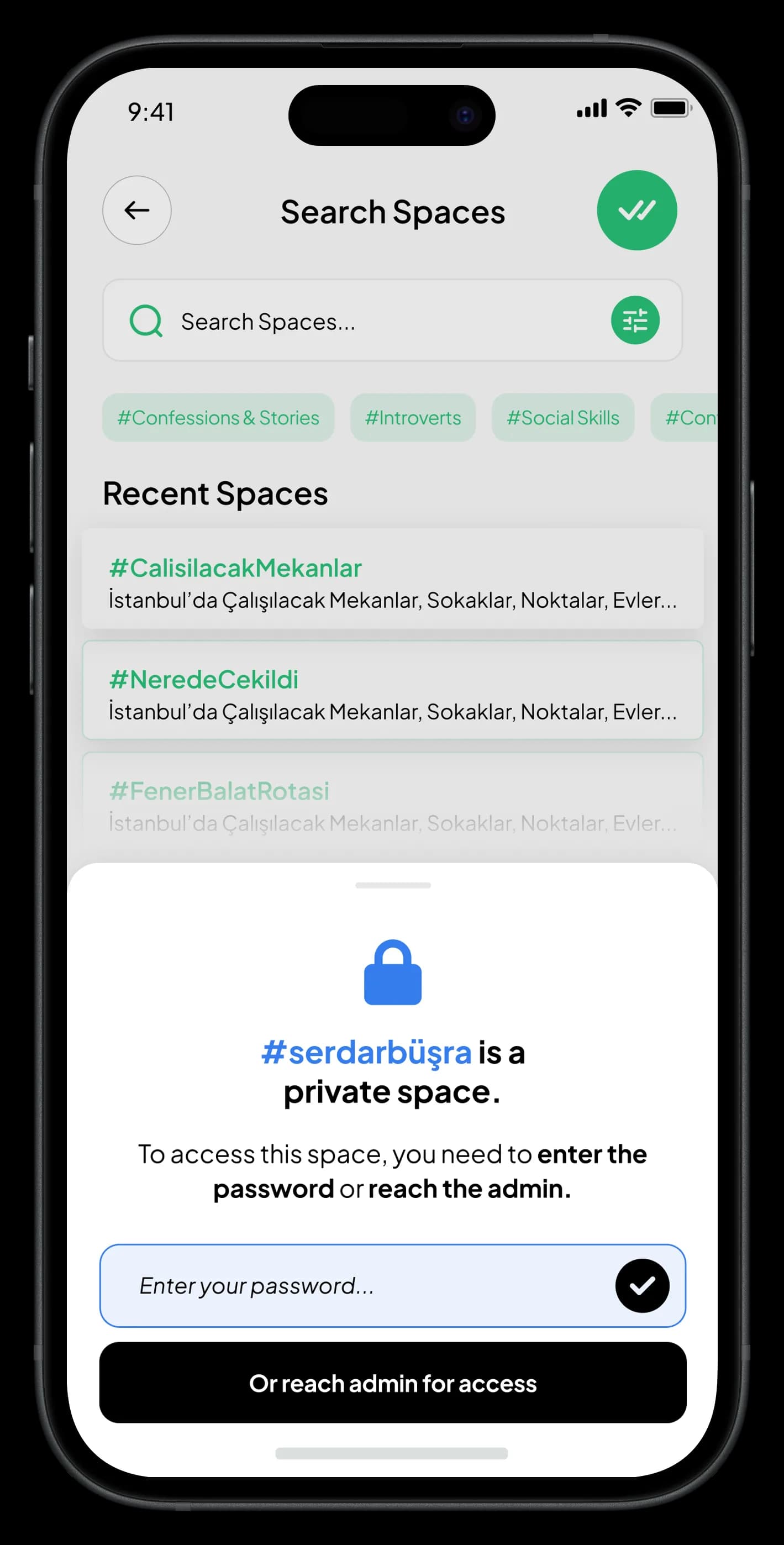 Auglinn Mobile App — Mobil Uygulama