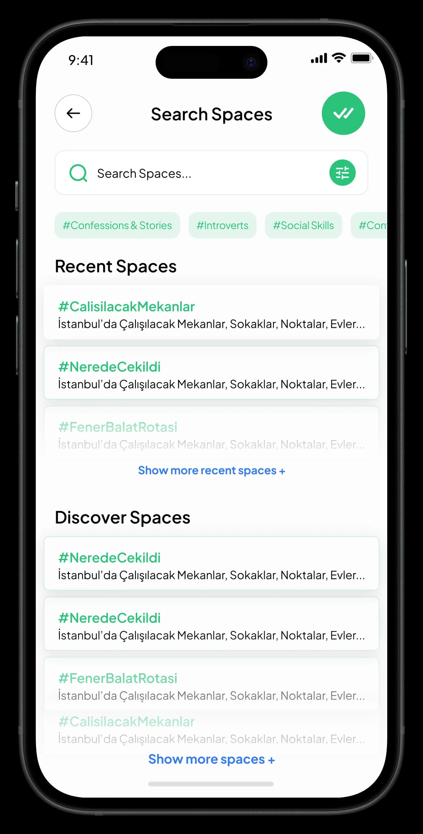 Auglinn Mobile App — Mobil Uygulama