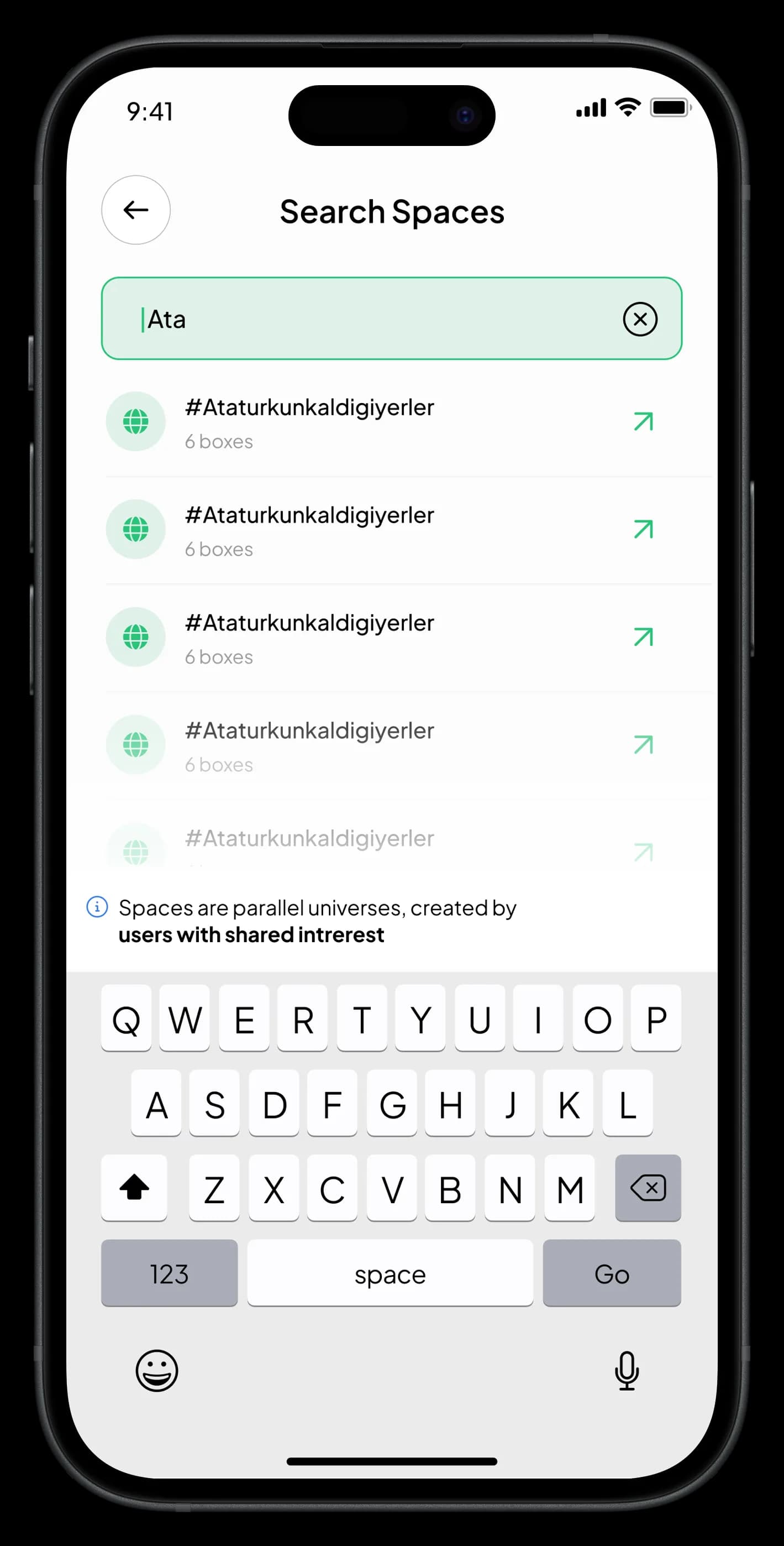Auglinn Mobile App — Mobil Uygulama