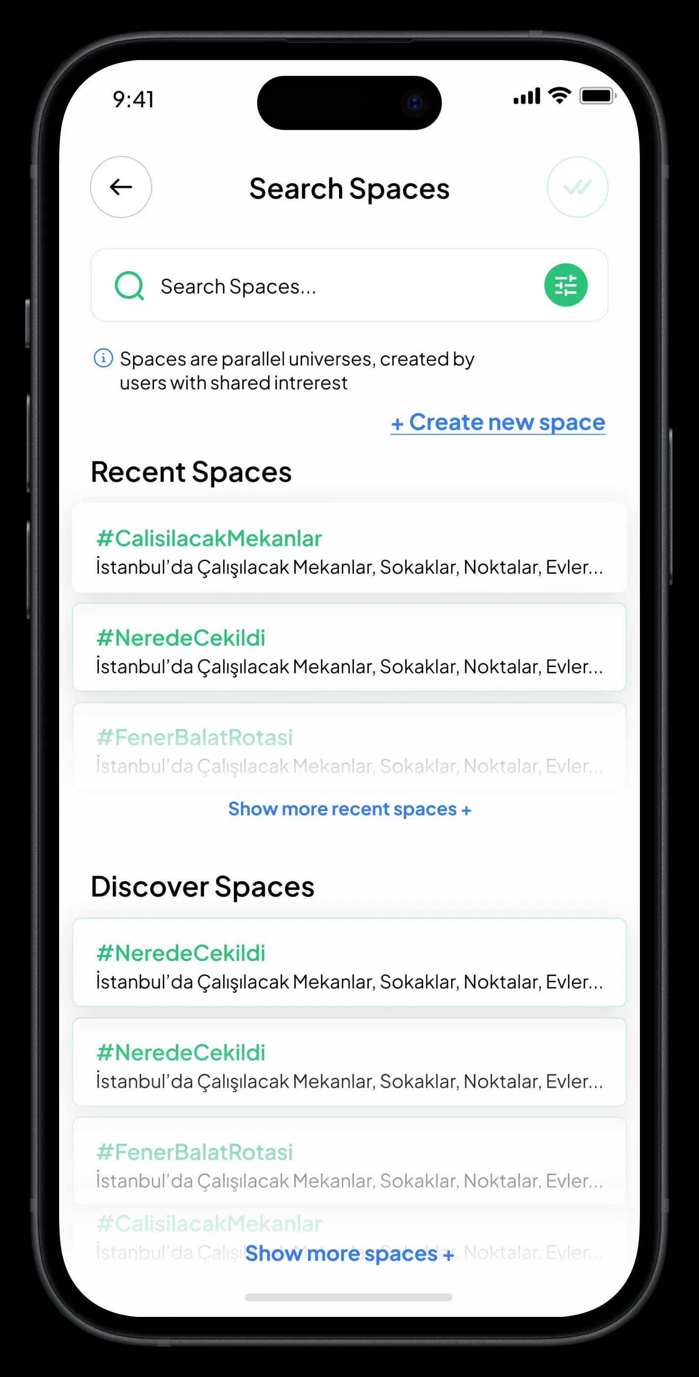 Auglinn Mobile App — Mobil Uygulama