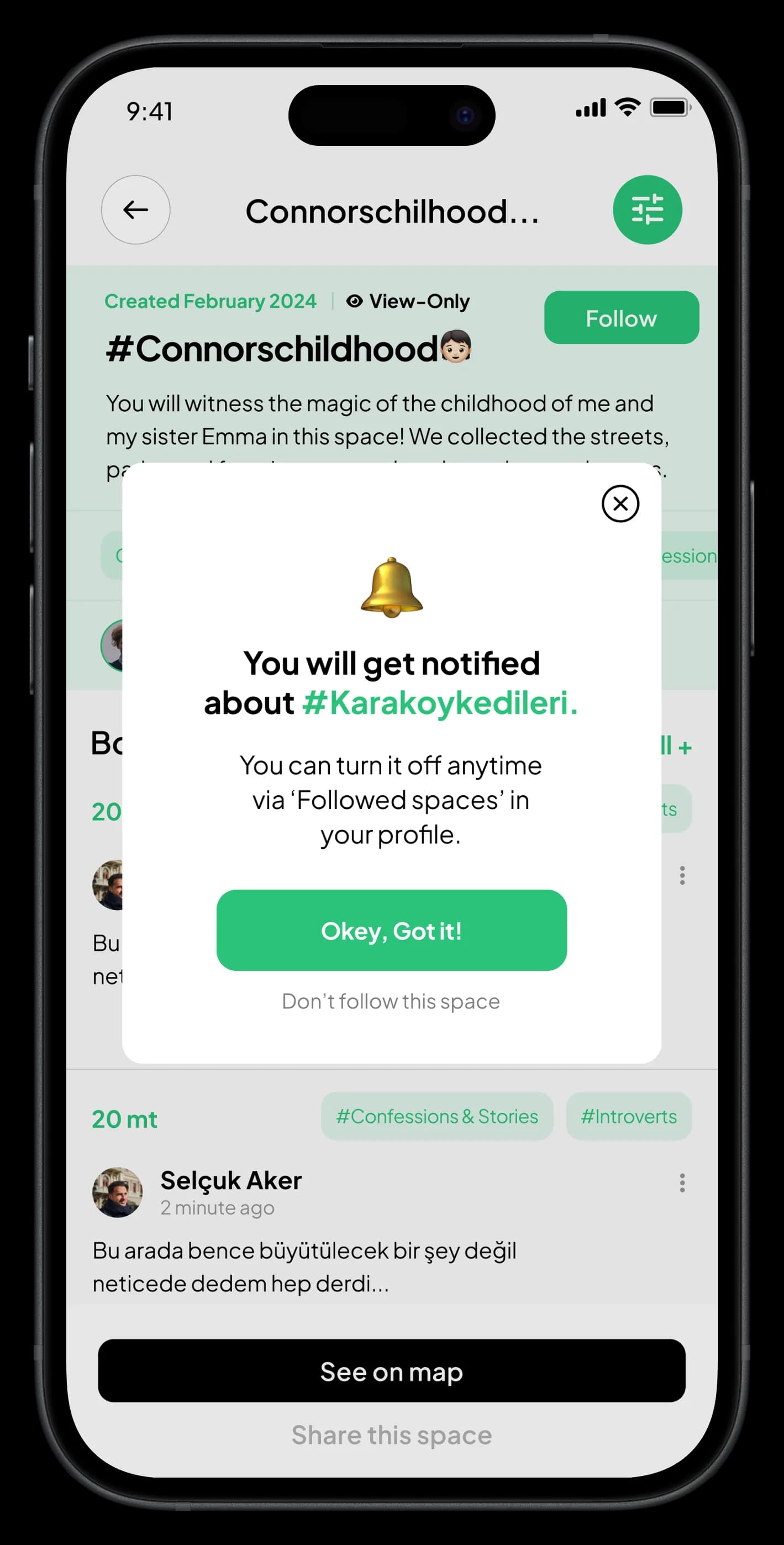Auglinn Mobile App — Mobil Uygulama