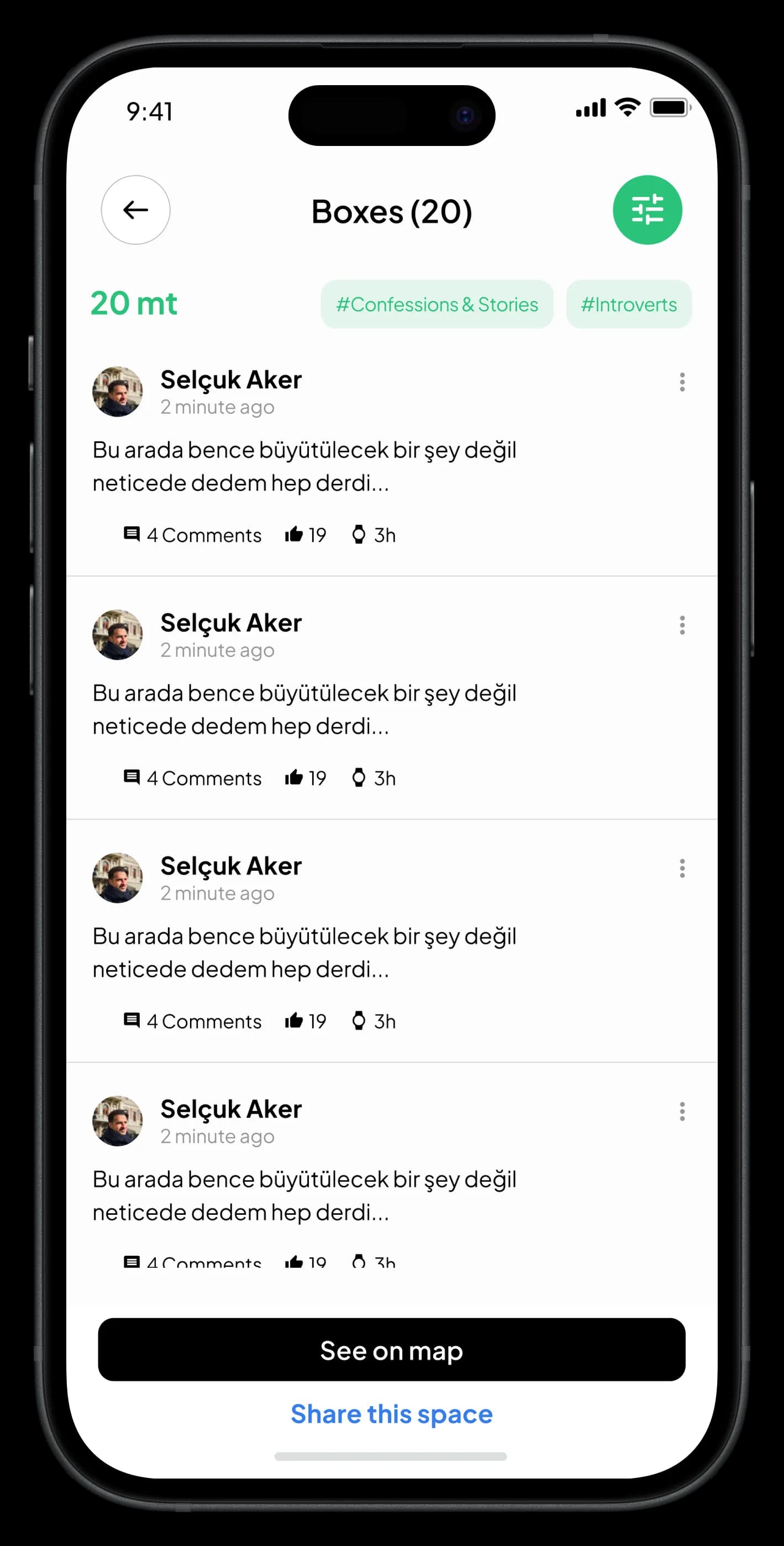 Auglinn Mobile App — Mobil Uygulama