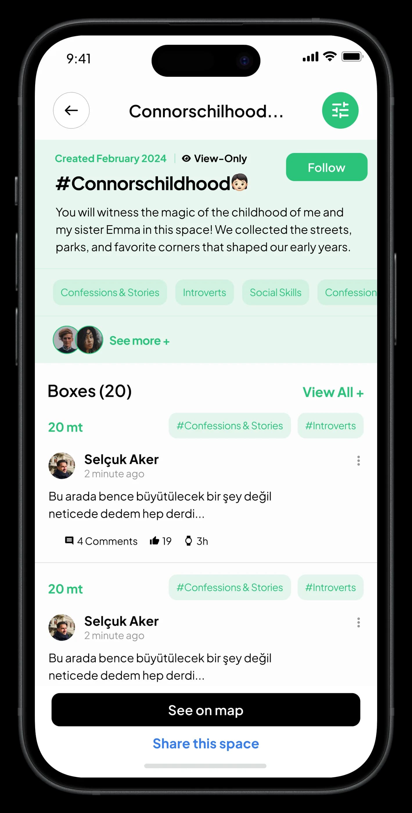 Auglinn Mobile App — Mobil Uygulama