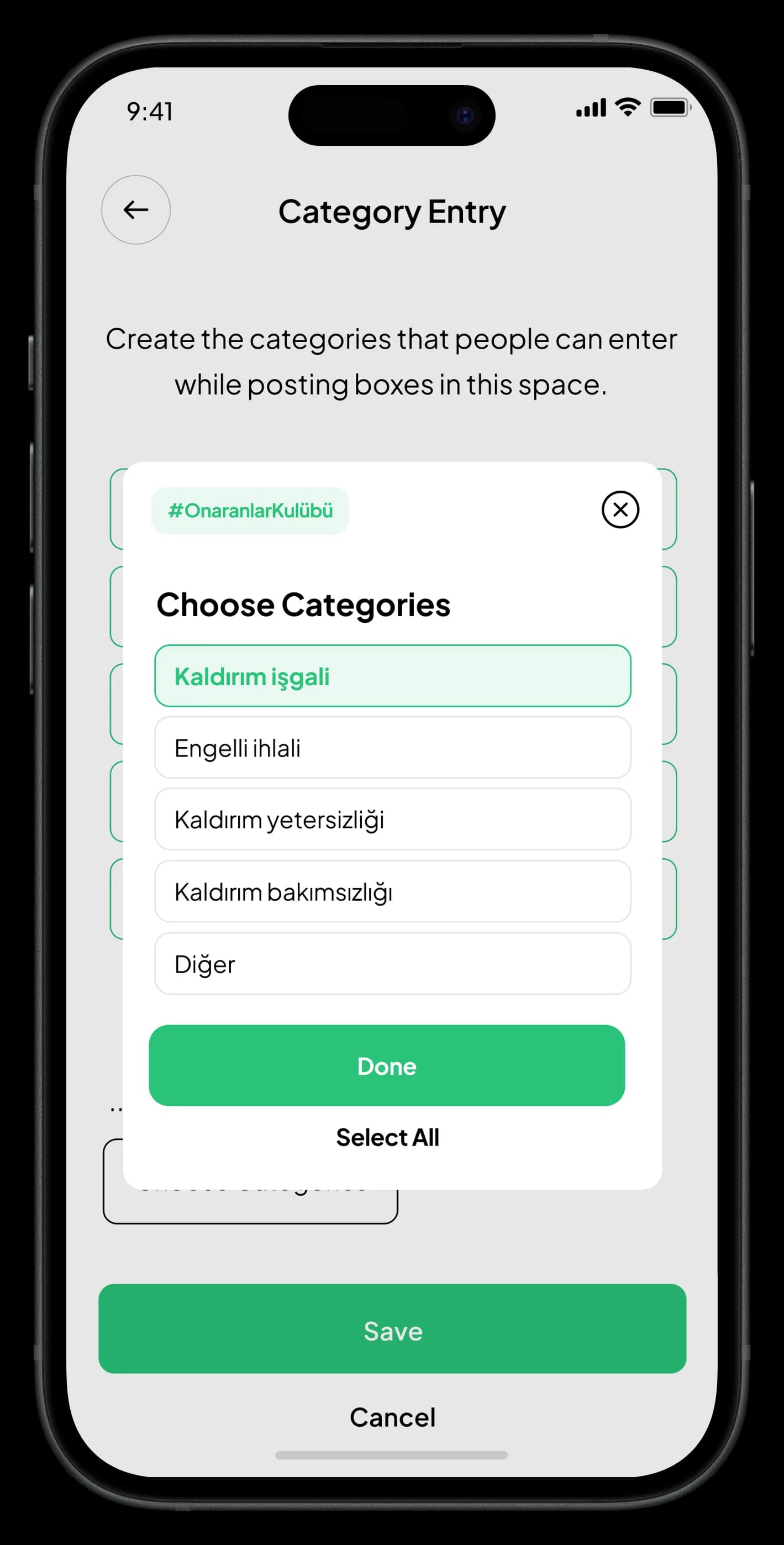 Auglinn Mobile App — Mobil Uygulama
