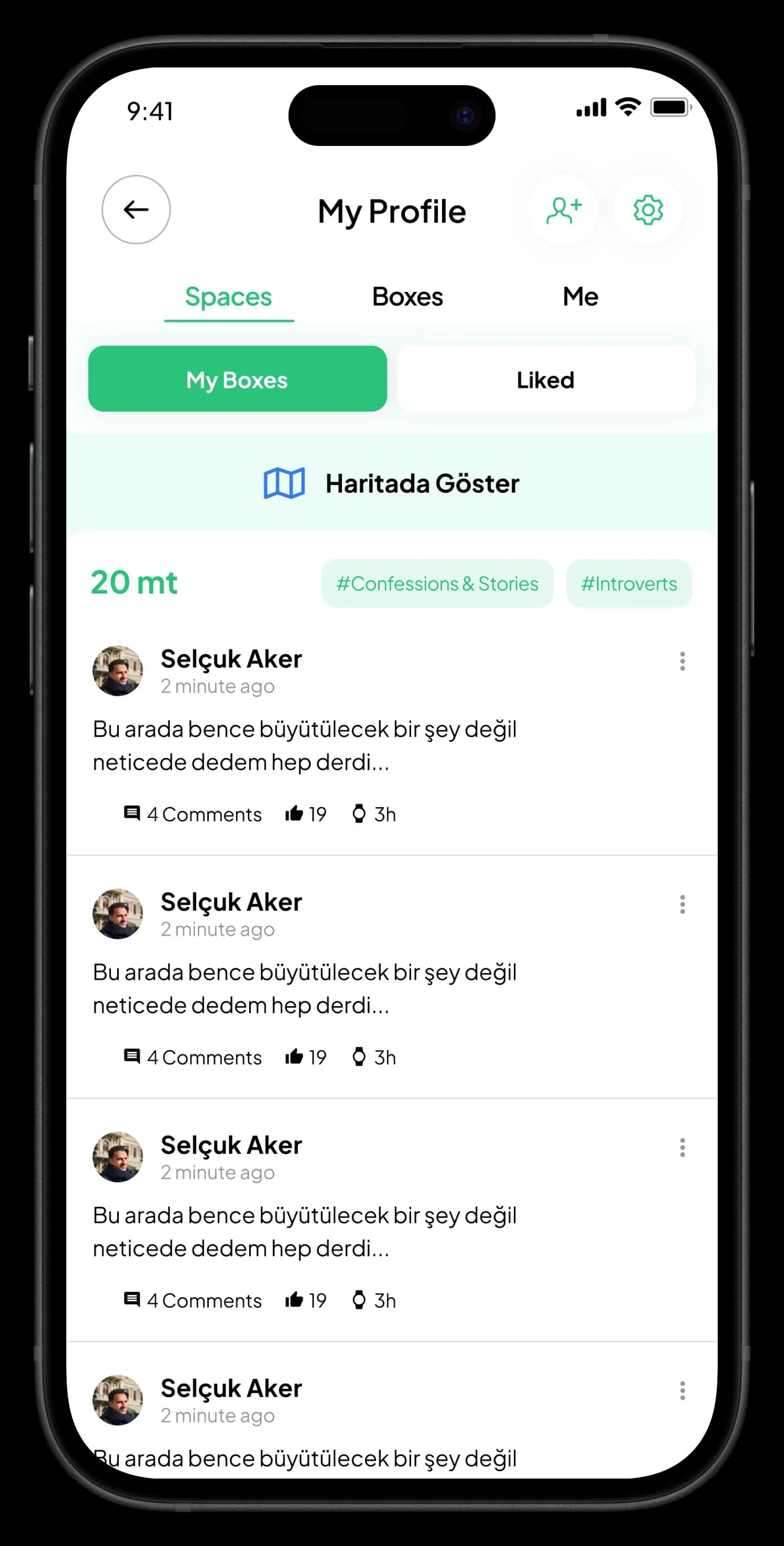Auglinn Mobile App — Mobil Uygulama