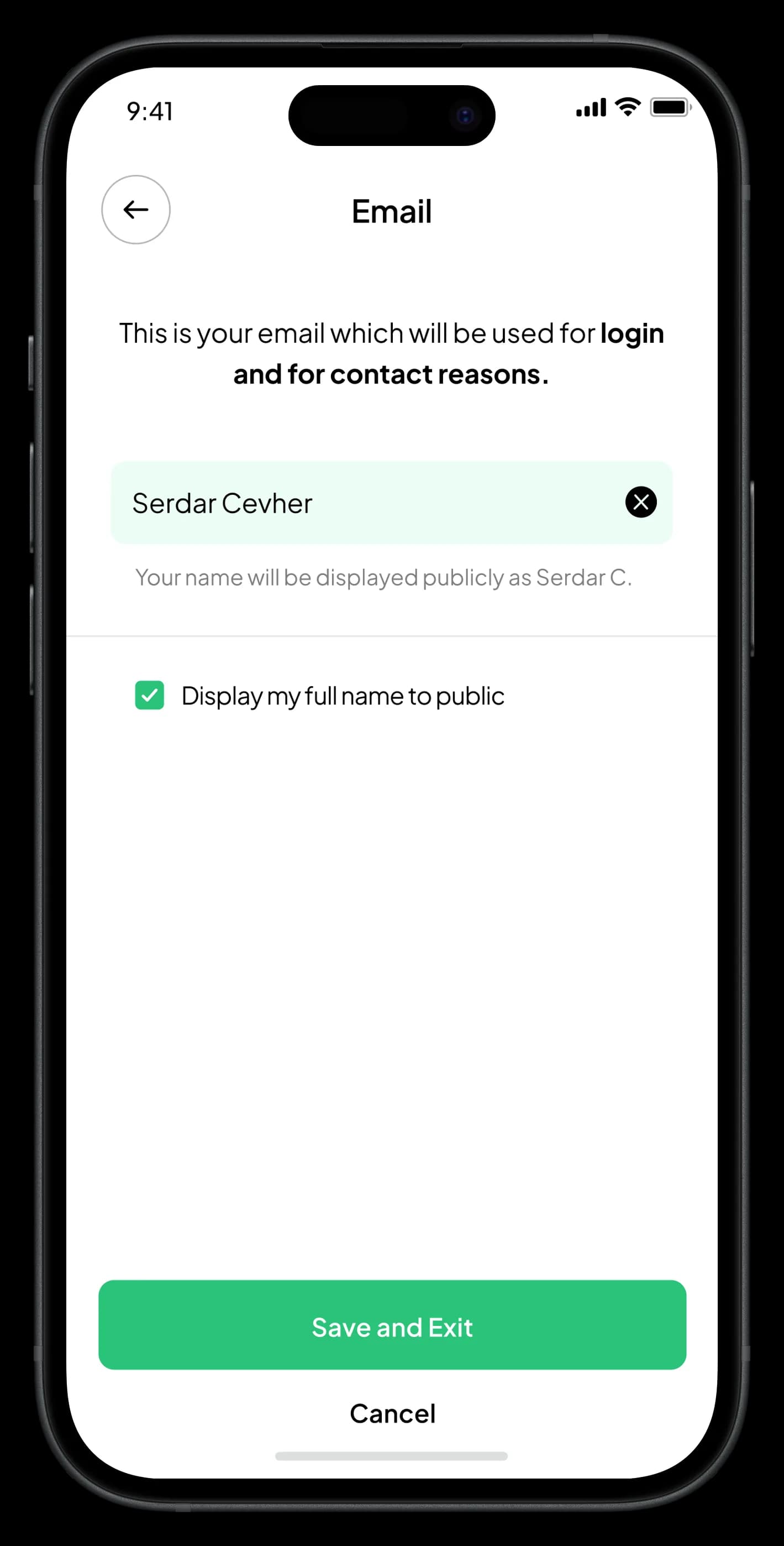 Auglinn Mobile App — Mobil Uygulama