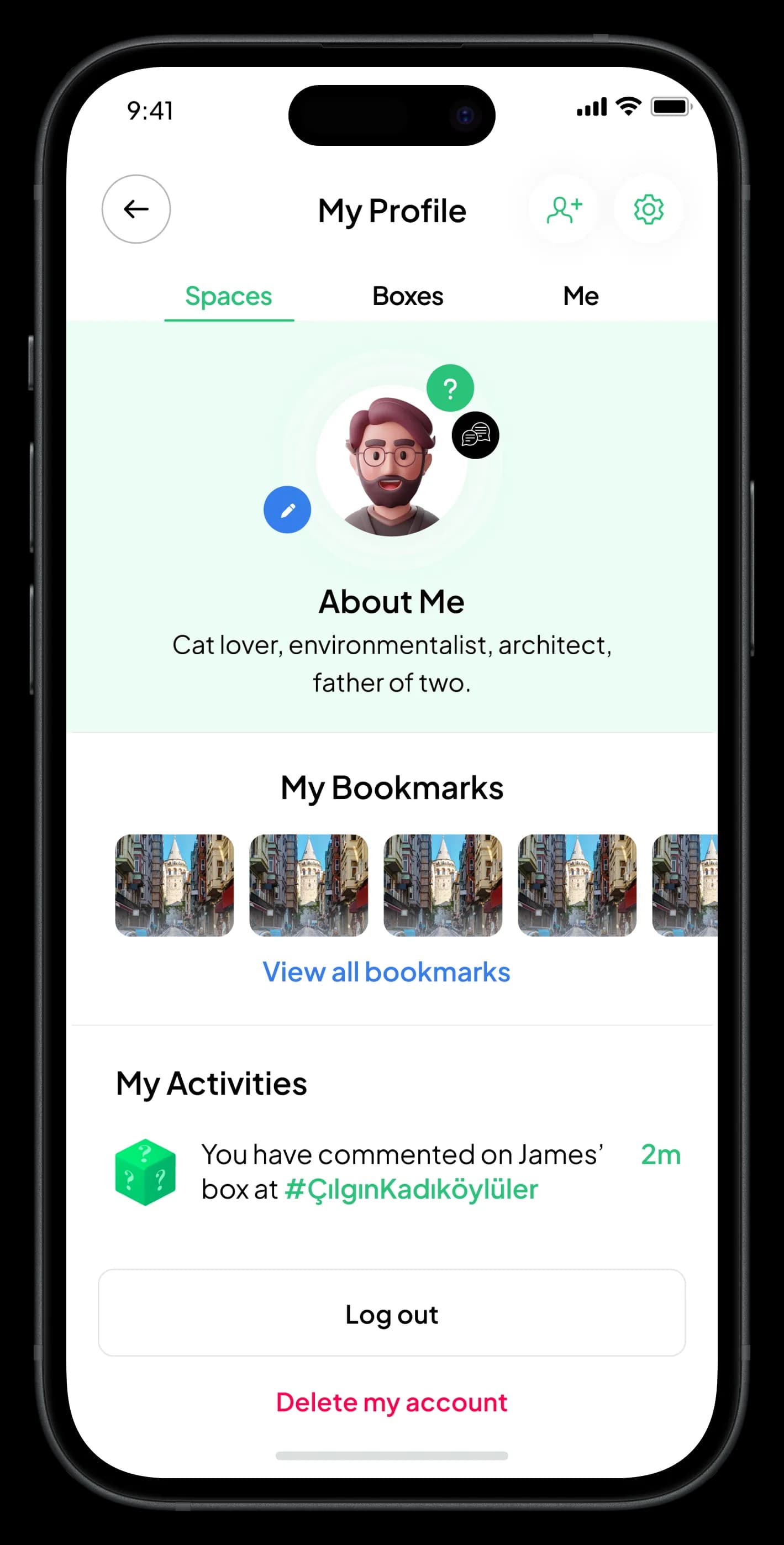 Auglinn Mobile App — Mobil Uygulama
