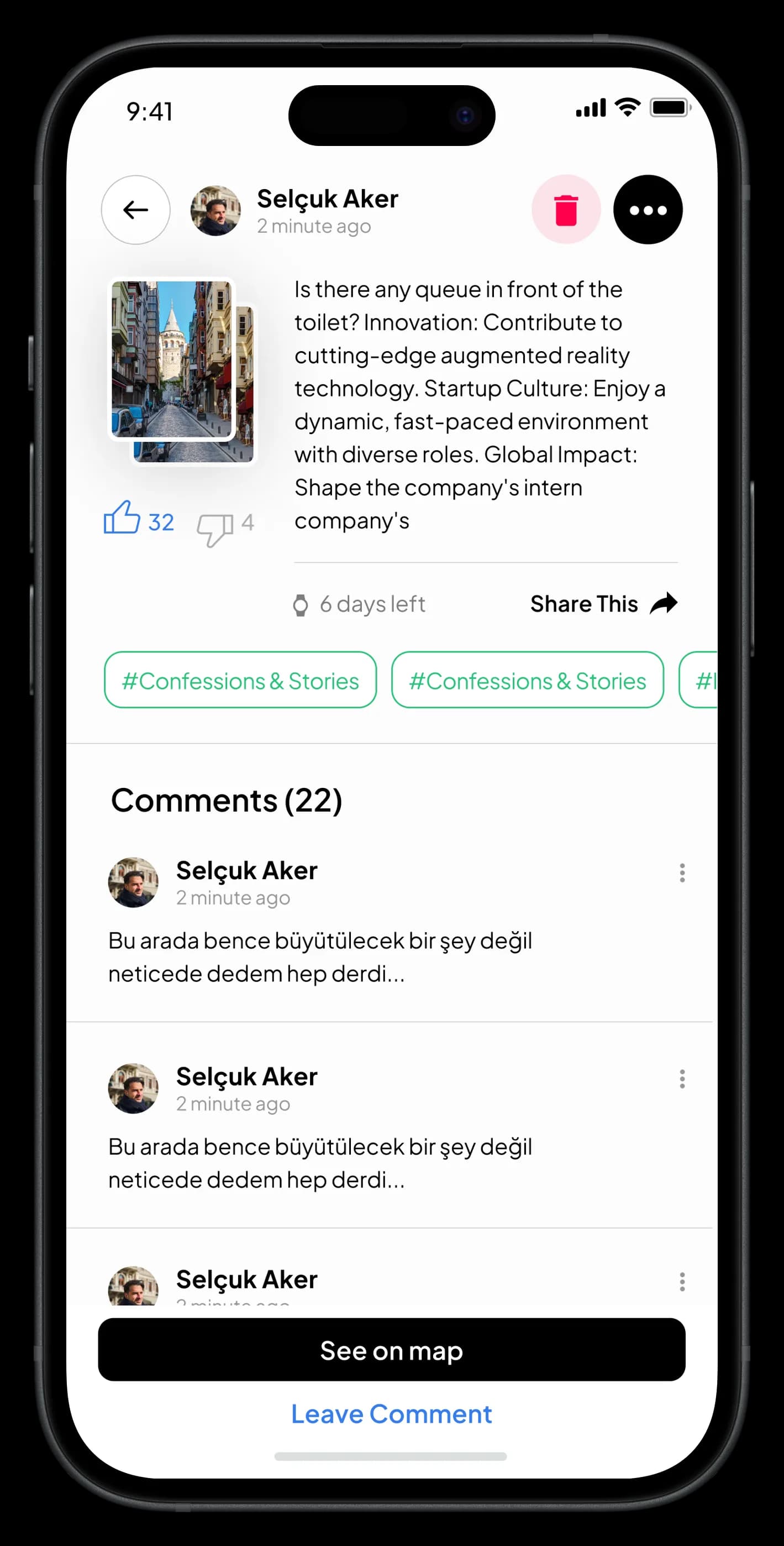 Auglinn Mobile App — Mobil Uygulama