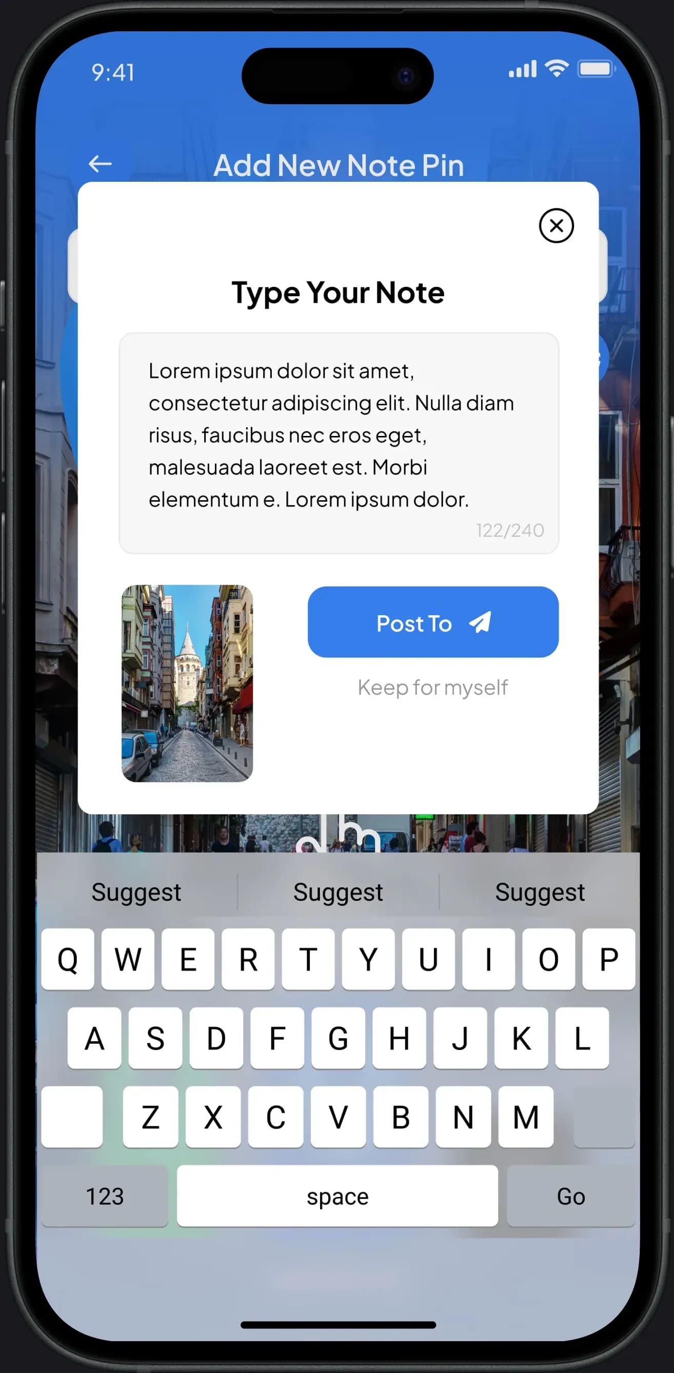 Auglinn Mobile App — Mobil Uygulama