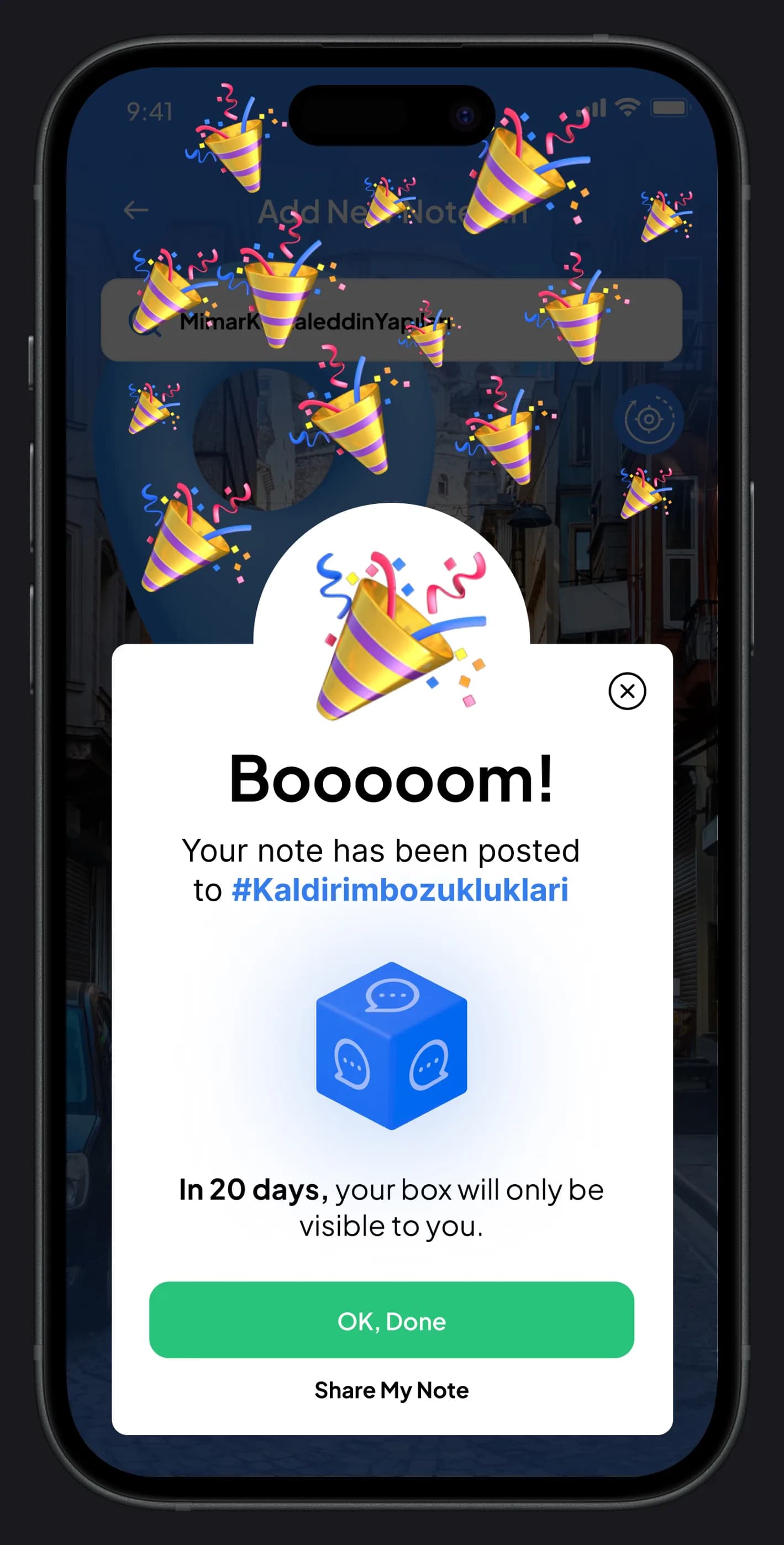 Auglinn Mobile App — Mobil Uygulama