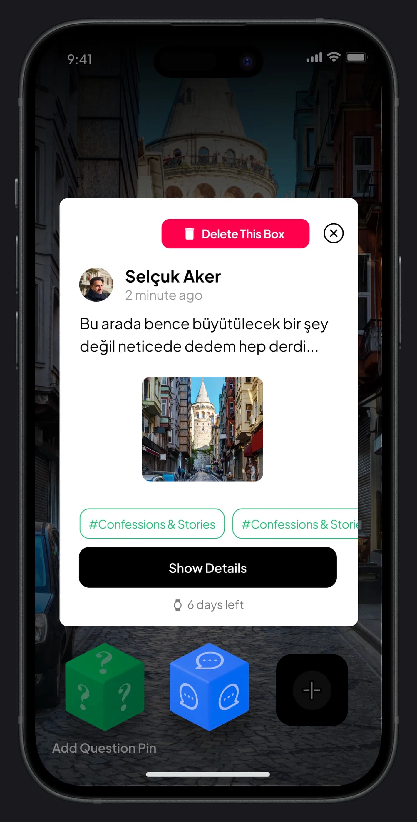 Auglinn Mobile App — Mobil Uygulama