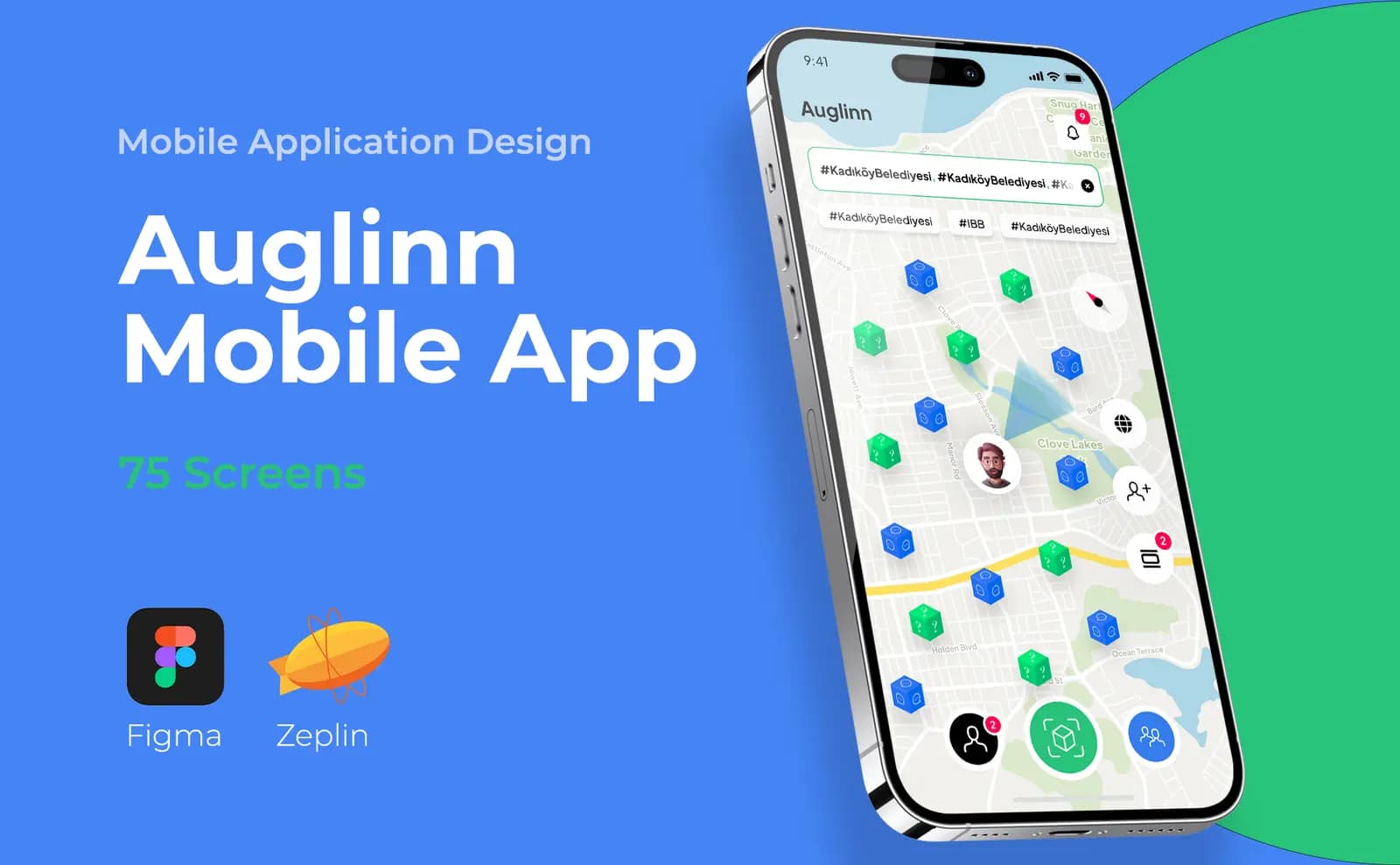 Auglinn Mobile App — Mobil Uygulama