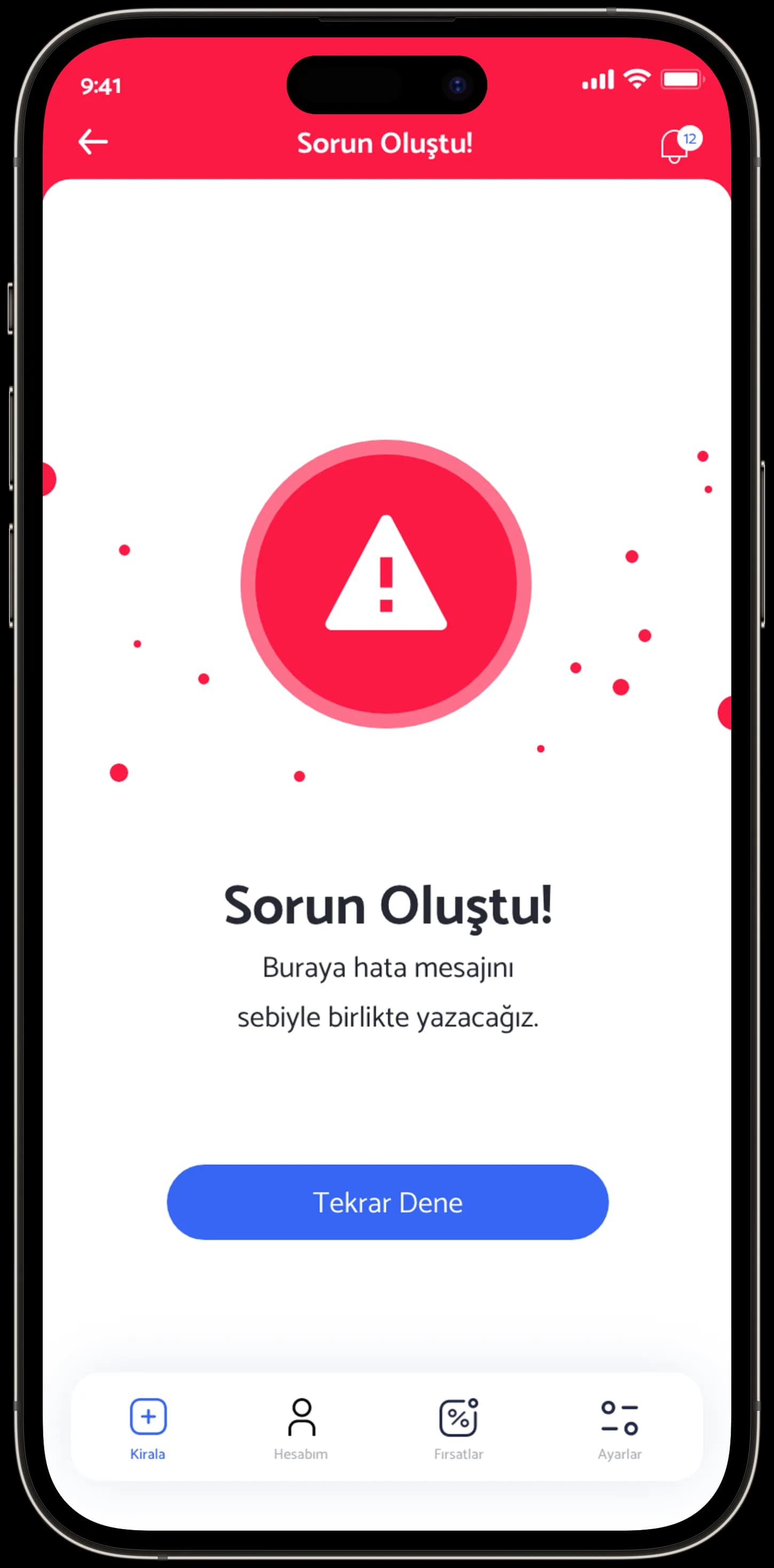 Ayes Rent A Car — Mobil Uygulama
