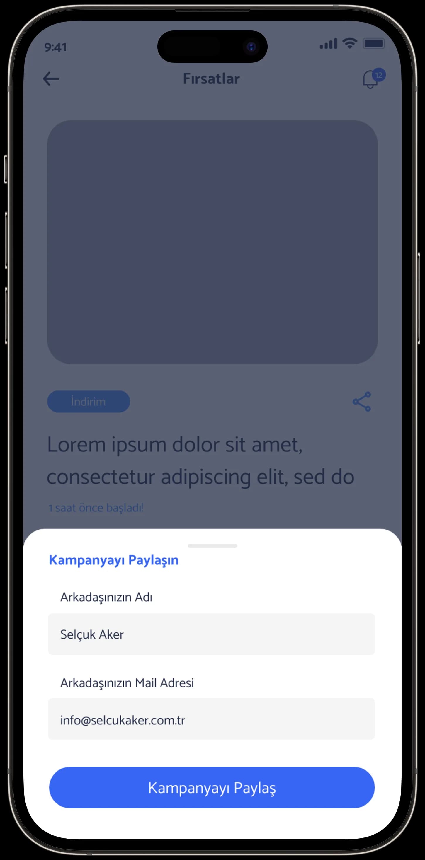 Ayes Rent A Car — Mobil Uygulama