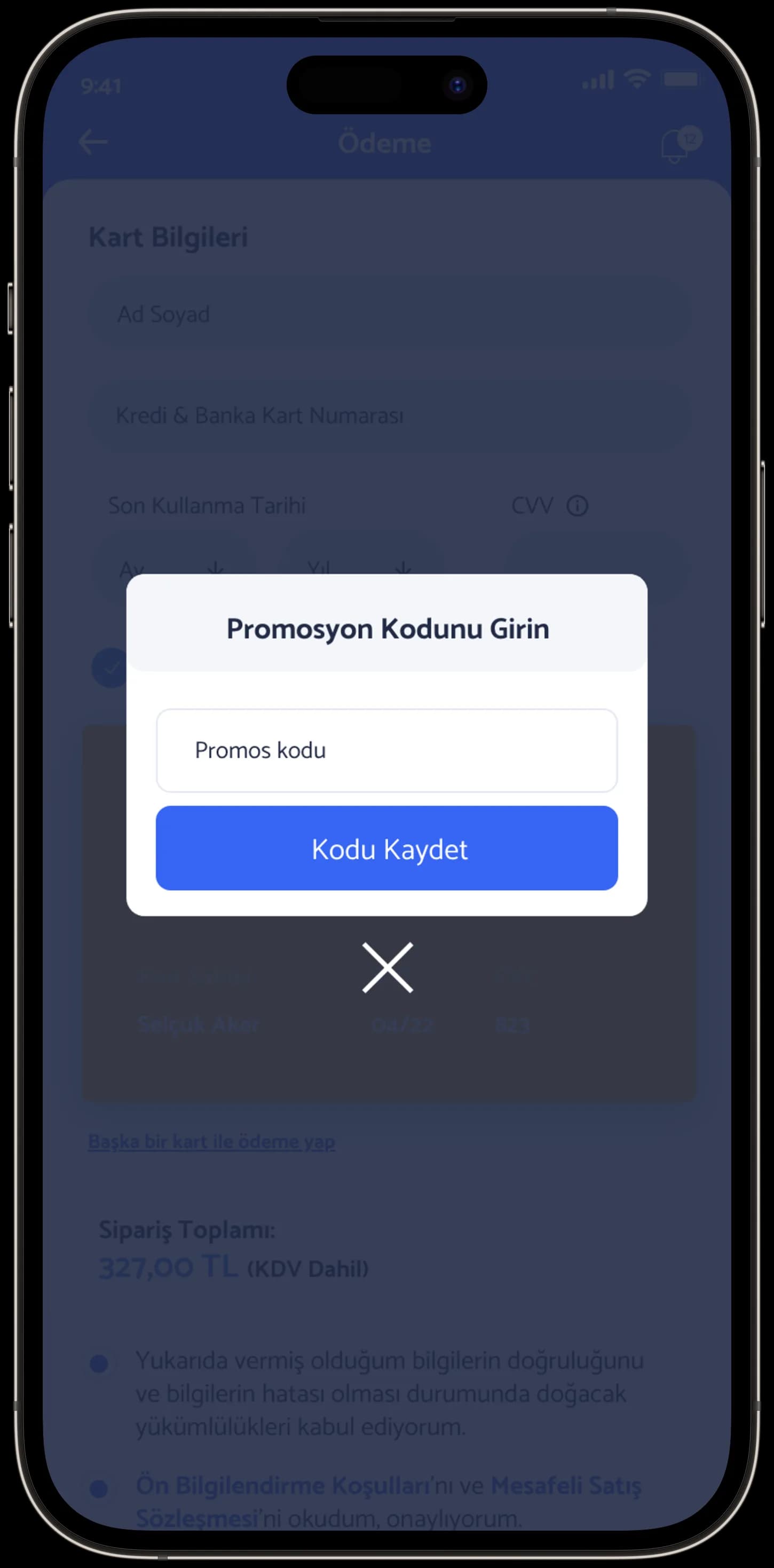 Ayes Rent A Car — Mobil Uygulama