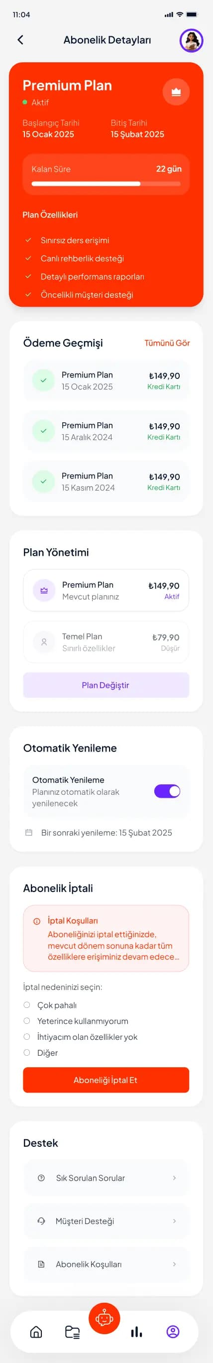 BCN AI Lab — Mobil Uygulama
