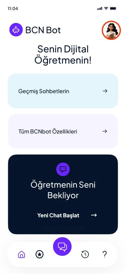 BCN AI Lab — Mobil Uygulama