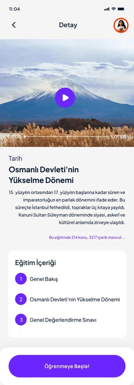 BCN AI Lab — Mobil Uygulama