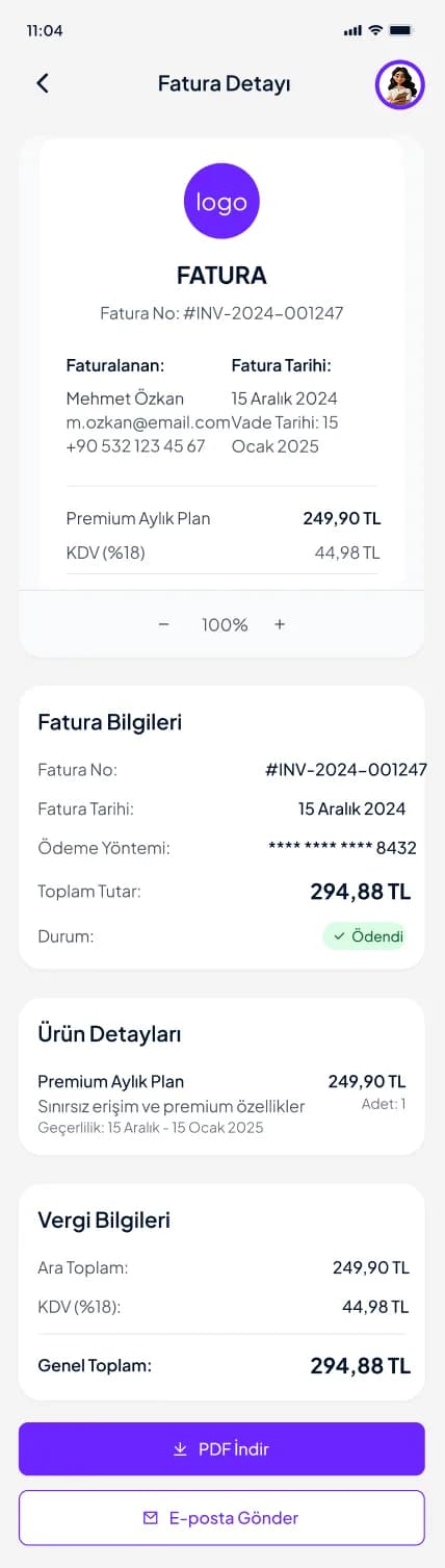 BCN AI Lab — Mobil Uygulama