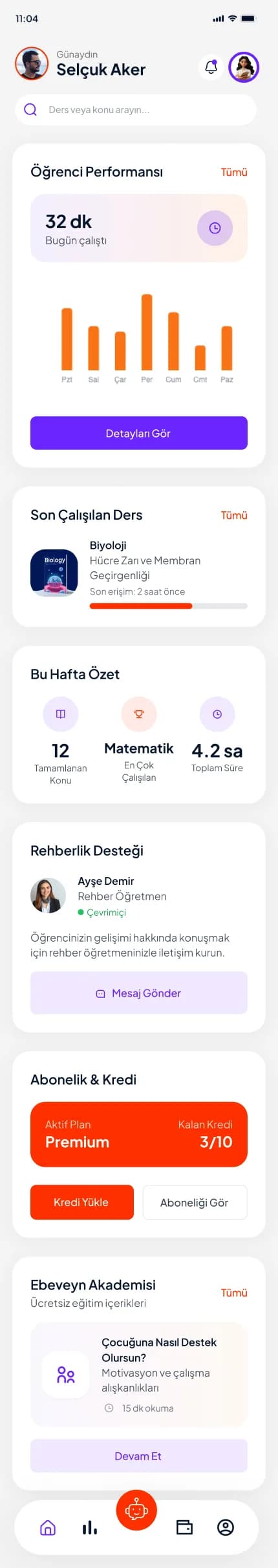 BCN AI Lab — Mobil Uygulama