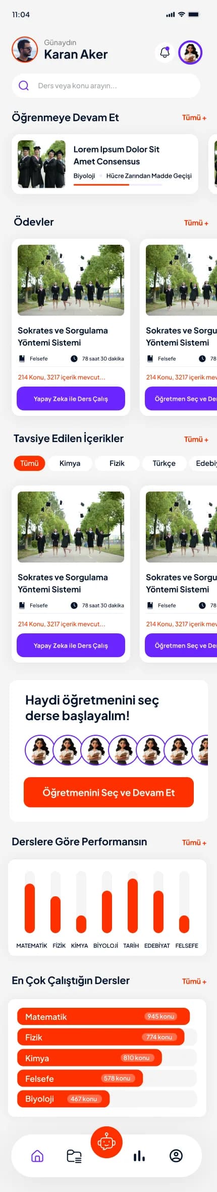 BCN AI Lab — Mobil Uygulama