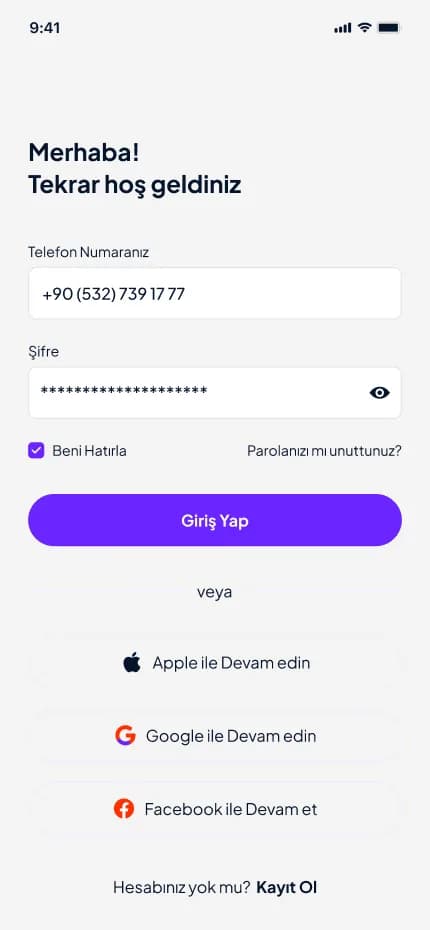 BCN AI Lab — Mobil Uygulama