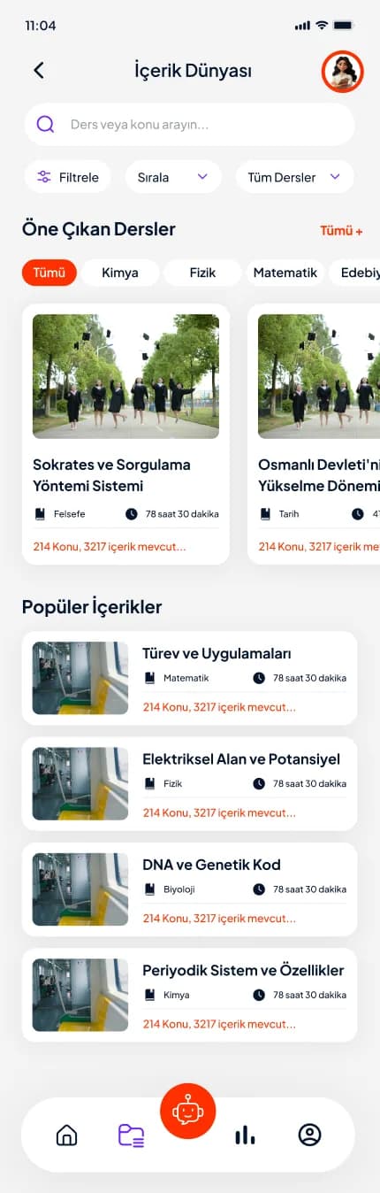 BCN AI Lab — Mobil Uygulama