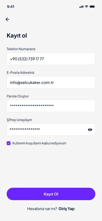 BCN AI Lab — Mobil Uygulama