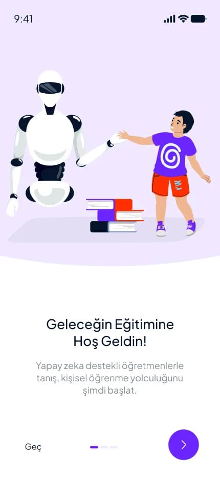 BCN AI Lab — Mobil Uygulama
