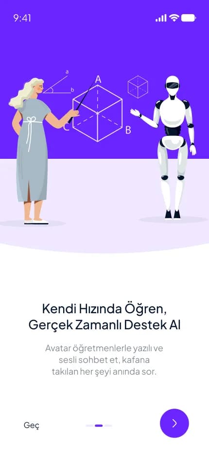 BCN AI Lab — Mobil Uygulama
