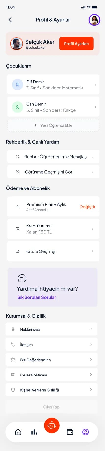 BCN AI Lab — Mobil Uygulama
