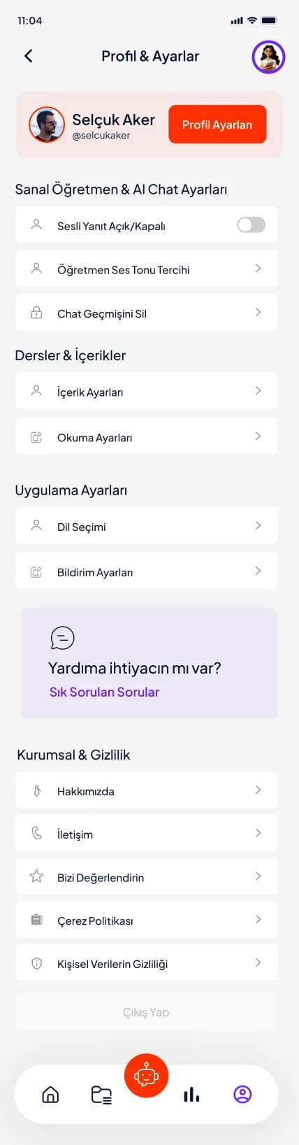 BCN AI Lab — Mobil Uygulama