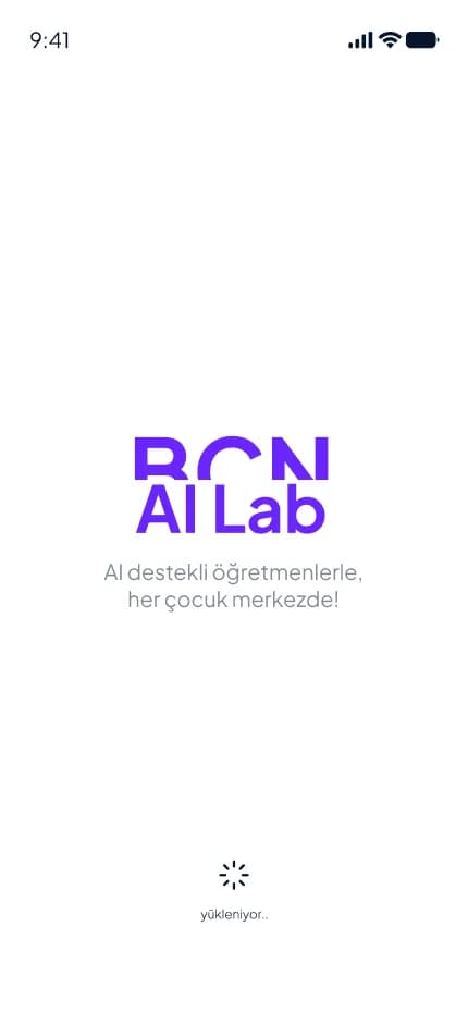 BCN AI Lab — Mobil Uygulama