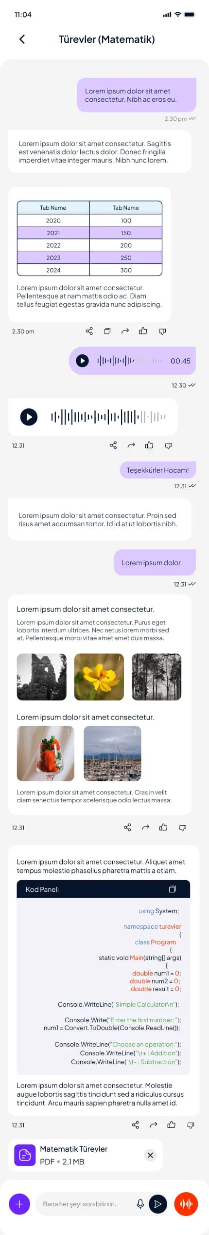 BCN AI Lab — Mobil Uygulama