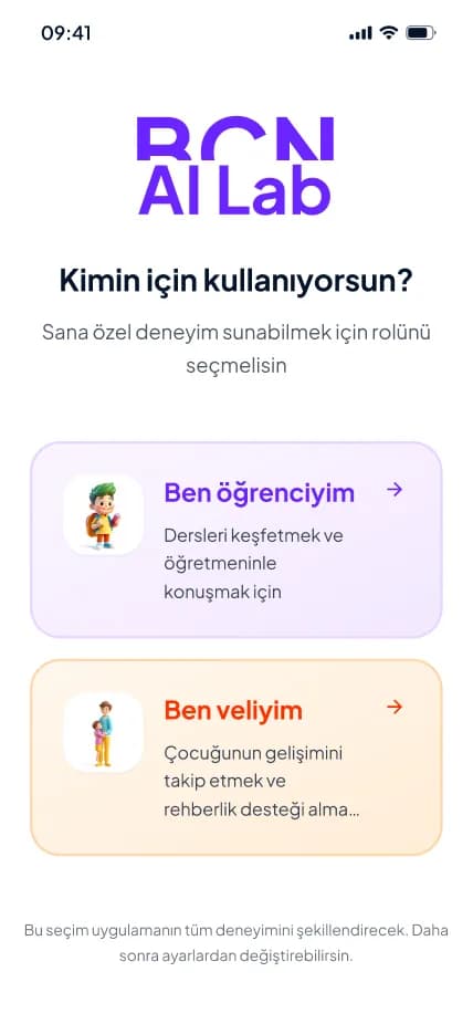 BCN AI Lab — Mobil Uygulama