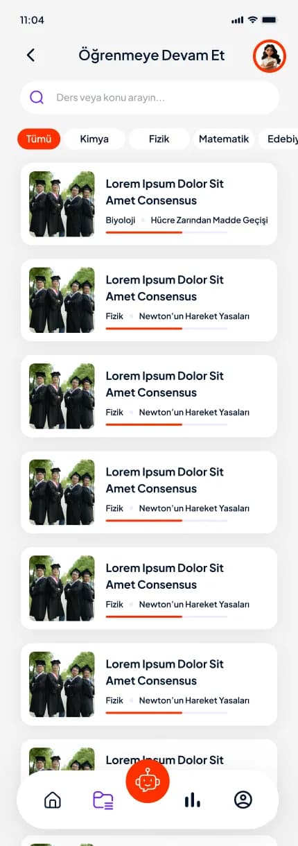 BCN AI Lab — Mobil Uygulama