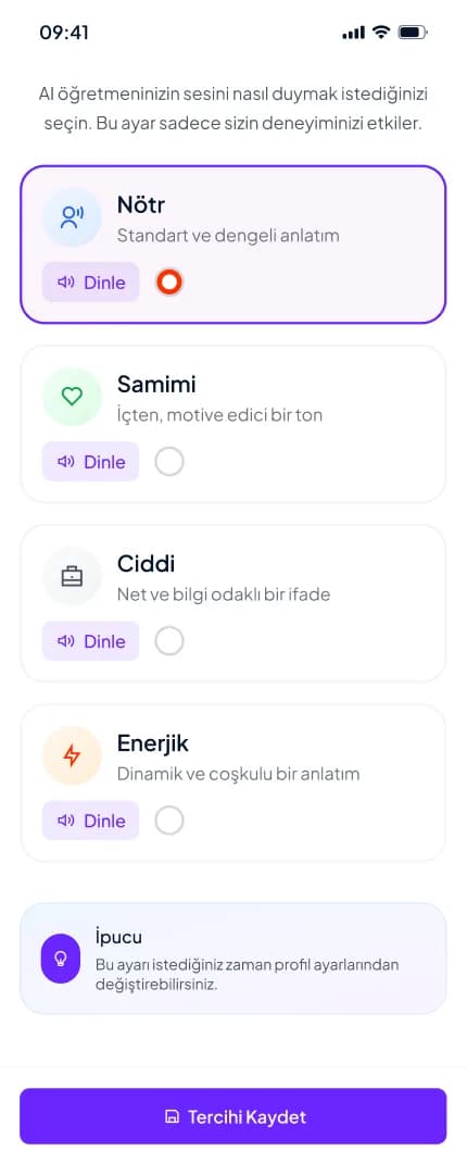 BCN AI Lab — Mobil Uygulama