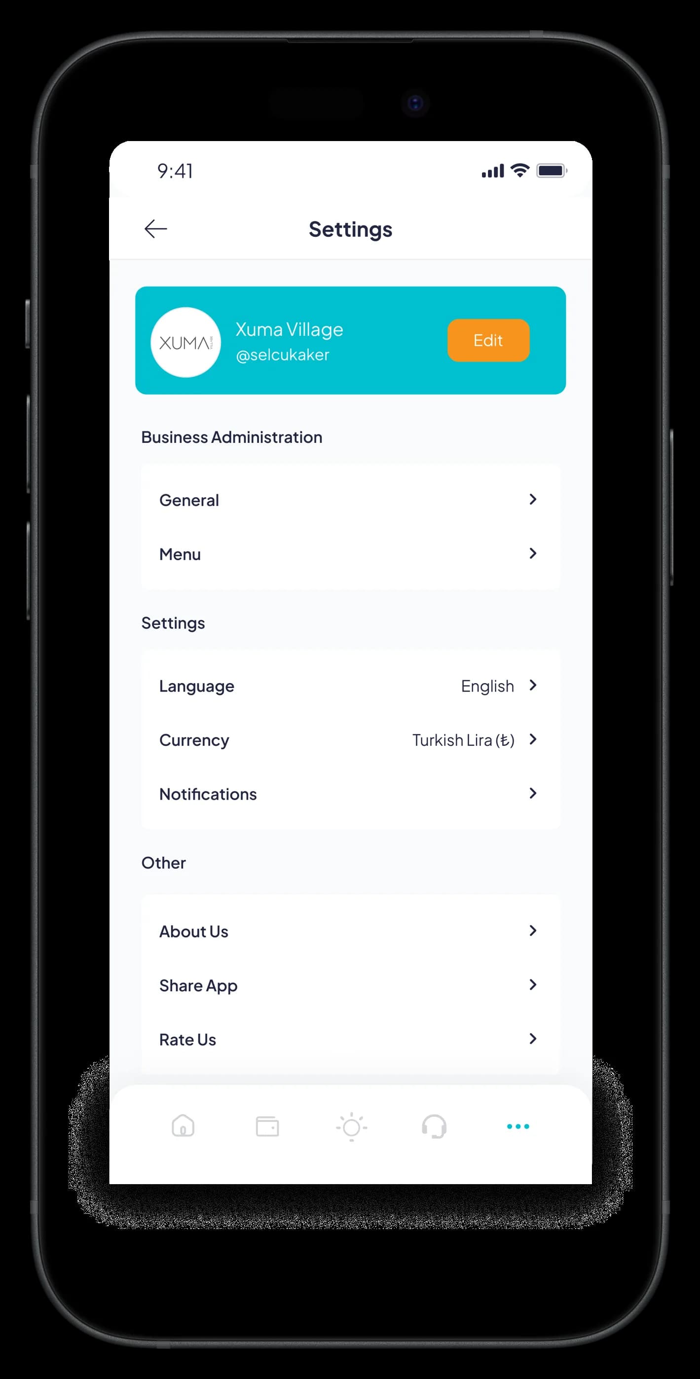 Beach Reservation Mobile App — Mobil Uygulama