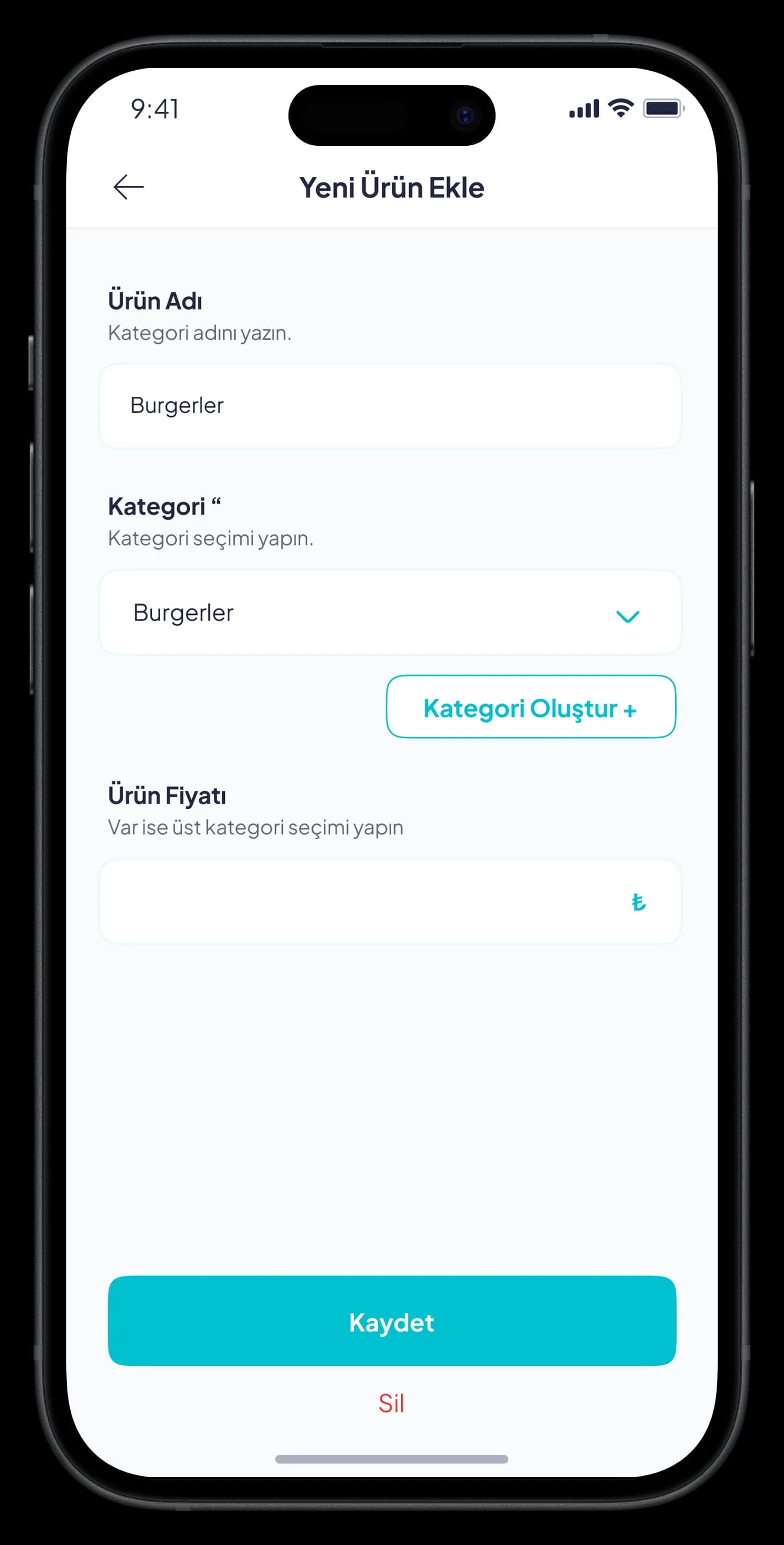 Beach Reservation Mobile App — Mobil Uygulama