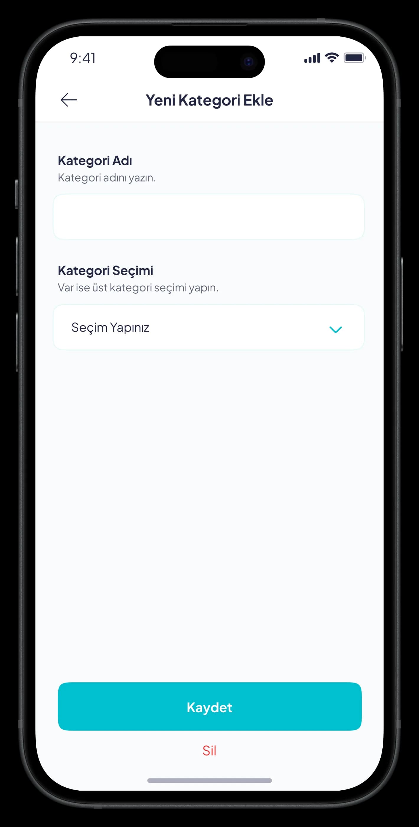 Beach Reservation Mobile App — Mobil Uygulama