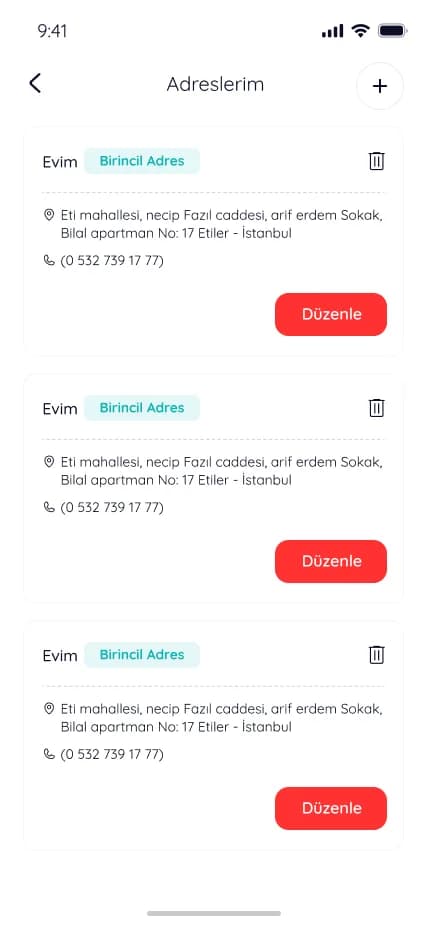 BigiBogy — Mobil Uygulama