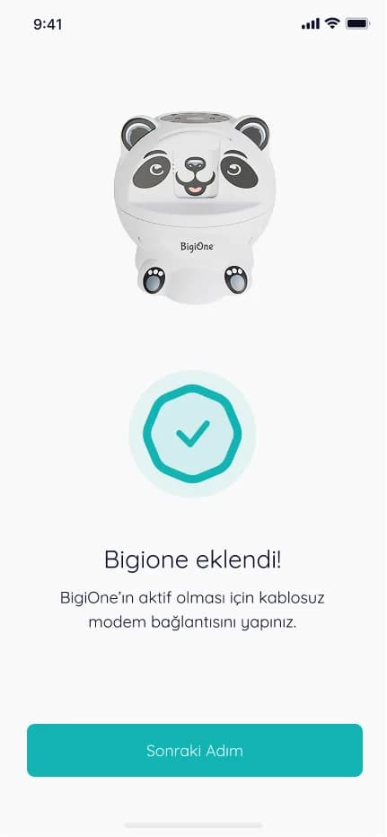 BigiBogy — Mobil Uygulama