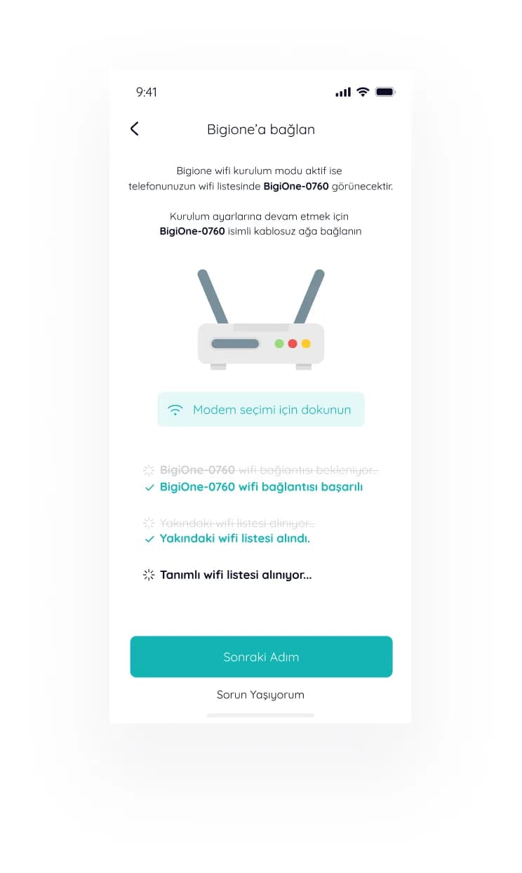 BigiBogy — Mobil Uygulama