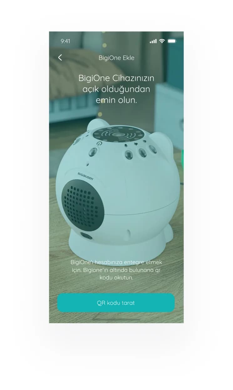 BigiBogy — Mobil Uygulama