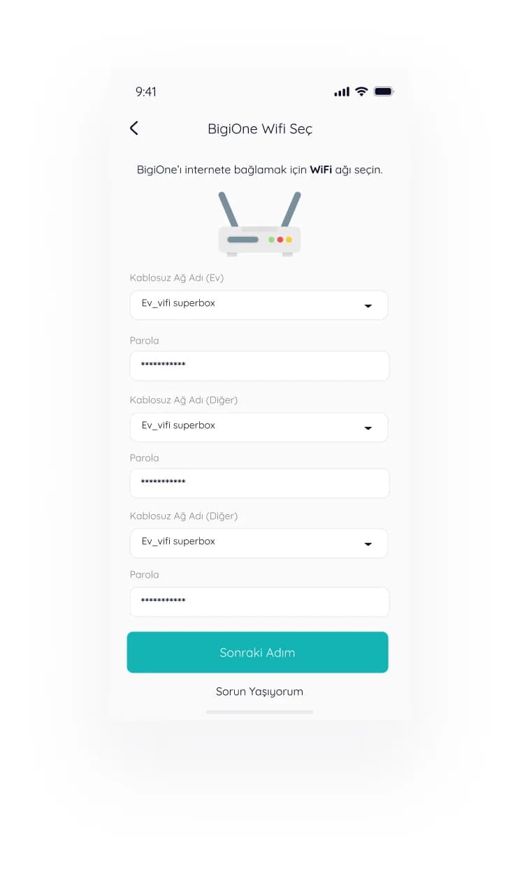 BigiBogy — Mobil Uygulama