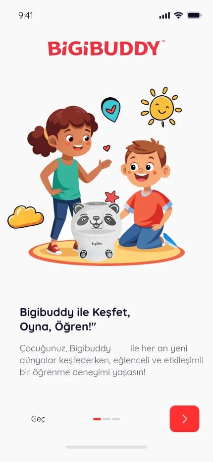 BigiBogy — Mobil Uygulama