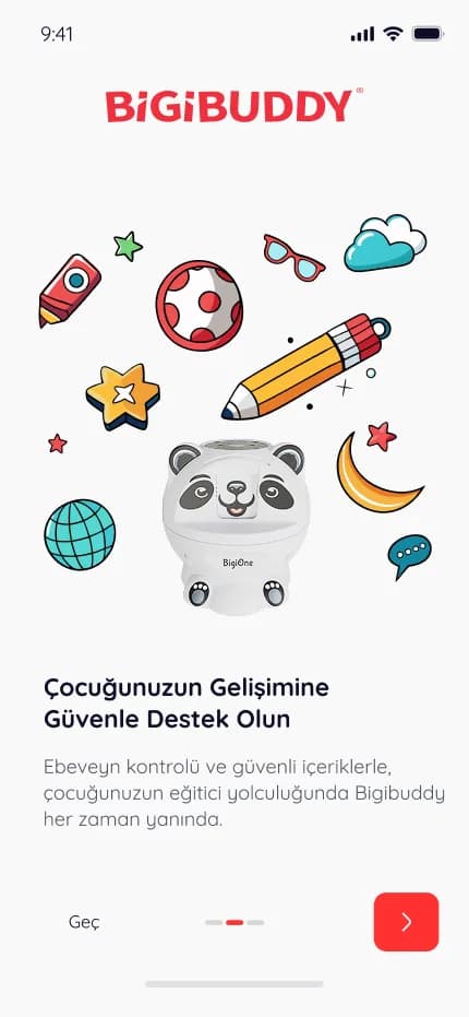 BigiBogy — Mobil Uygulama
