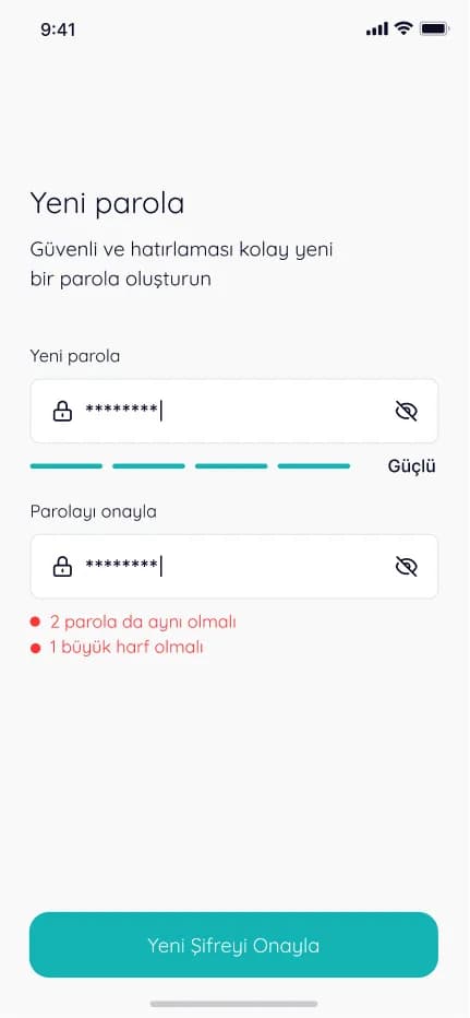 BigiBogy — Mobil Uygulama