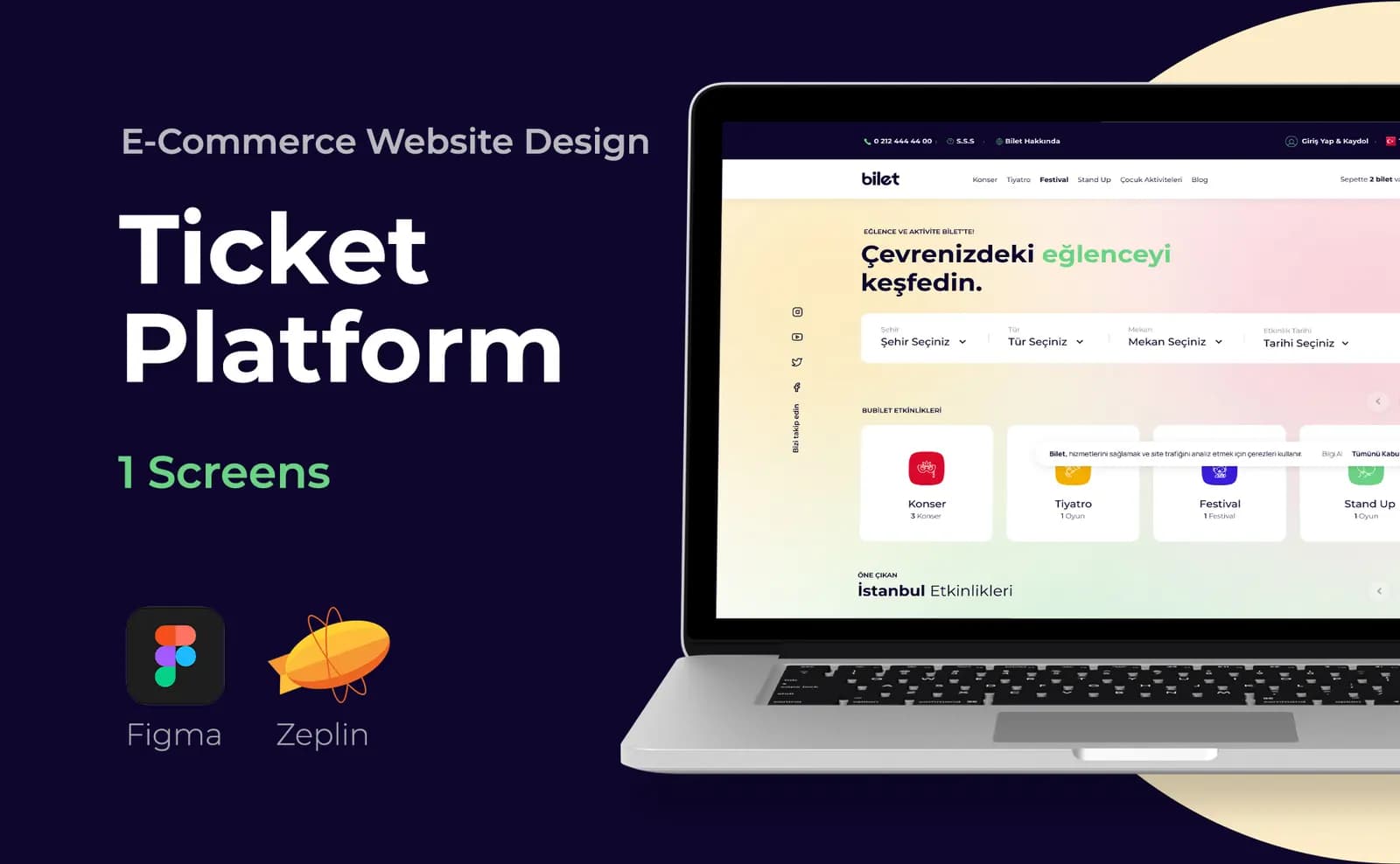 Bilet MarketPlace — E-Ticaret