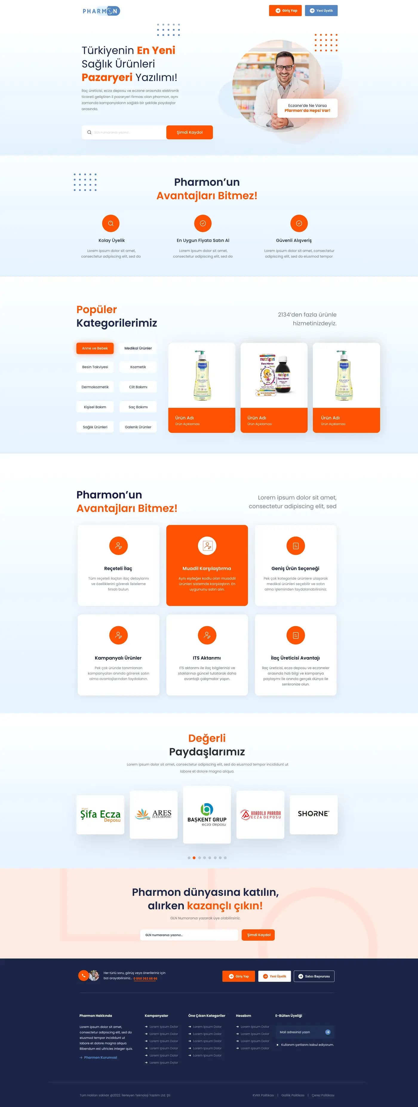Pharmacy MarketPlace — E-Ticaret